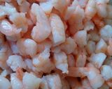 A picture of step 3 of Sweet Potato and Prawn Cakes.