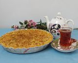 عکس مرحله 5 از دستور کنافه پنیری ترکی