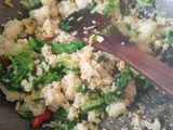 Nasi goreng cheesy