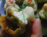 A picture of step 7 of Amritsari Chole Momos.