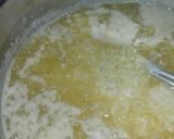 A picture of step 3 of Homemade Desi Ghee.