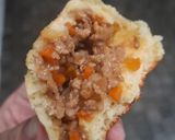 Foto langkah ke 12 dari resep Roti Teflon ala Luvita Ho (tanpa mixer, tanpa oven).