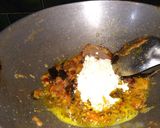 A picture of step 2 of MushroomMasala.