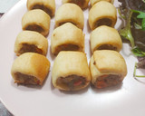 Foto del paso 4 de la receta: Saladitos hojaldrados con carne picada