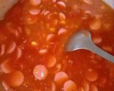 Foto del paso 6 de la receta: Spaghetti con salchichas