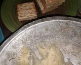 Foto langkah ke 2 dari resep Roti tape legit,krispi diluar lembut didalam.