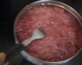 A picture of step 3 of Watermelon slush.