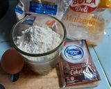 Foto langkah ke 1 dari resep Pancake oatmeal.