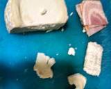 Foto del paso 2 de la receta: Libritos de calabacín con bacon y queso cabra