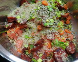 Foto del paso 1 de la receta: Lentejas con arroz y chorizo