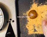 黑糖(夾心)麻糬「螞蟻族的最愛,甜滋滋黑糖夾心就是讚」/Brown Sugar Mochi (Molten Brown Sugar Filling)的食譜步驟13照片