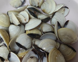 Foto del paso 1 de la receta: Almejas a la marinera a mi manera