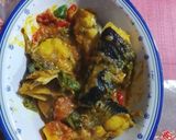 Foto langkah ke 4 dari resep Sasahan Ikan Patin khas banjar.