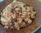 Foto langkah ke 3 dari resep Nasi goreng teri.