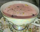 A picture of step 6 of Pink Tea.