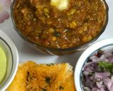 A picture of step 12 of Pav Bhaji.