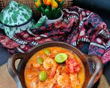 Foto langkah ke 5 dari resep Gulai Belacan Udang Khas Riau.