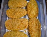 Foto langkah ke 4 dari resep Tahu Katsu dan Salad ala Hokben.