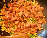Hamis paella recept fázis 2 fotója