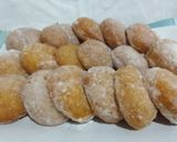 Gluténmentes, tejmentes fánk recept fázis 3 fotója