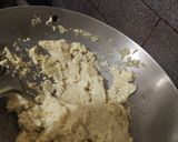 A picture of step 1 of Mawa barfi.
