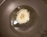 A picture of step 8 of Chana daal karailay.