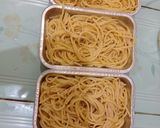 Foto langkah ke 6 dari resep Pasta Bolognaise #Ramadhanpilihmasak#siapsiapramadhan.