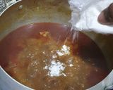 A picture of step 6 of Bitter leaf soup.