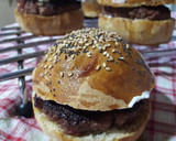 Foto del paso 3 de la receta: Burguer ahumada de ternera y paté