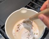 A picture of step 1 of Adeni Tea.