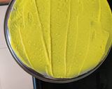 A picture of step 4 of Khandvi.