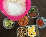 Foto langkah ke 5 dari resep Soto ayam.
