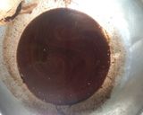 Foto langkah ke 3 dari resep Brownies coklat keju panggang no mixer no oven.
