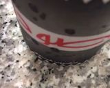 A picture of step 1 of Kala khatta Cream Soda.
