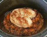 Foto del paso 11 de la receta: Pollo con verduras estilo Harissa en olla de cocción lenta