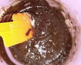 Foto langkah ke 5 dari resep Pie Brownies Shiny Crust.
