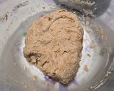 Vegán cukormentes teljes kiőrlésű kakaós csiga recept fázis 1 fotója
