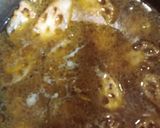 A picture of step 3 of Kamal kakdi ki sabji.