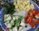মেথী শাকের চচ্চড়ি (Methi saaker chochhori recipe in bengali) রেসিপি ধাপ - 1 ছবি
