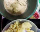 Foto langkah ke 3 dari resep Kue Lumpur Kentang (no mixer).