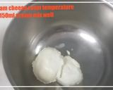 A picture of step 1 of Newyork Cheese Cake.