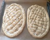 Török lepénykenyér zaatarral recept fázis 5 fotója