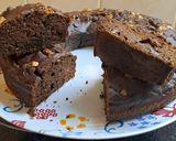 Foto del paso 4 de la receta: Torta de chocolate y semillas sin huevos y sin azúcar