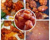 A picture of step 3 of Bonless #chicken #Tikka #biryani #wid #mango #chunks.