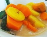 Foto langkah ke 6 dari resep Kolak Sederhana (Pisang & Ubi Kuning) Resep Turun Temurun.