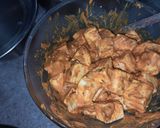 A picture of step 14 of NO ONION NO GARLIC Shahi Paneer Tikka Masala.