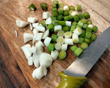 Foto del paso 4 de la receta: Garbanzos con chorizo y verduras