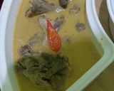 Foto langkah ke 5 dari resep Kare ayam kampung andalanku.