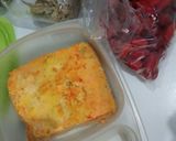 Foto langkah ke 1 dari resep Oseng Kulit Melinjo Oncom Teri.