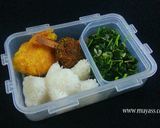 Foto langkah ke 2 dari resep Bekal Sekolah 😊.